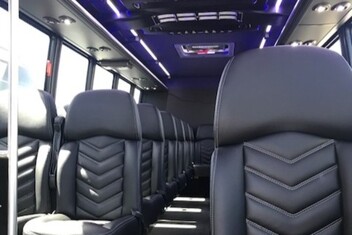 Carrollton Minibus Interior