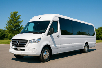 Carrollton Sprinter Limo Bus