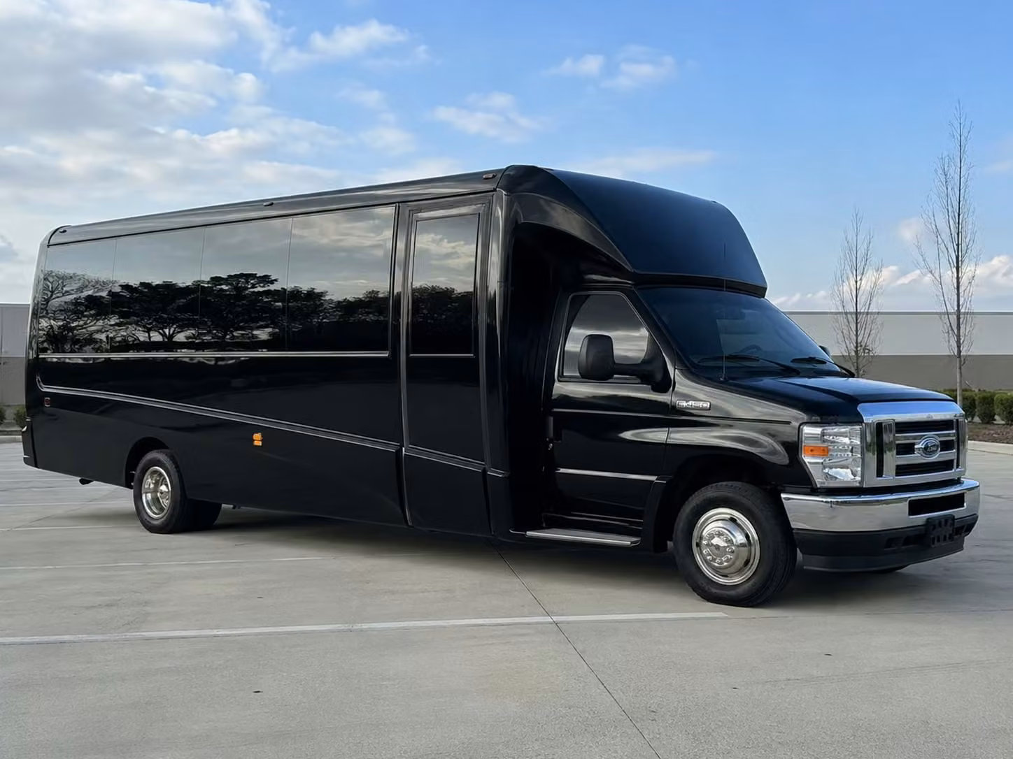 20 passenger minibus