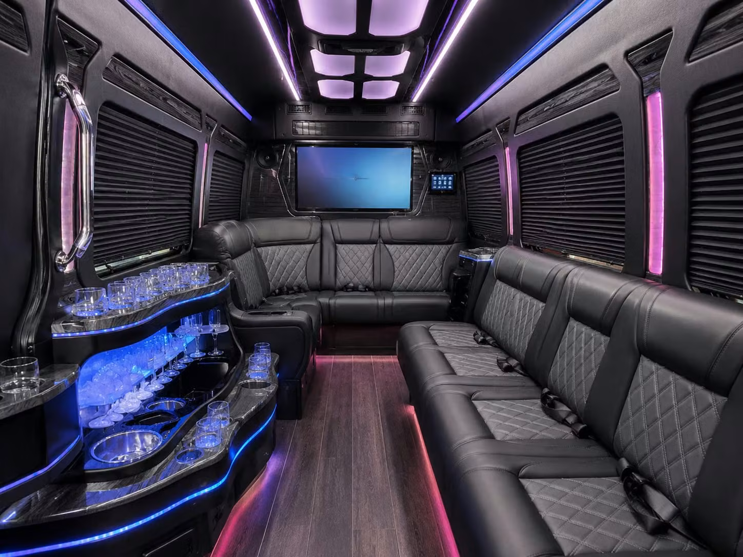 bus rental options for carrollton trips