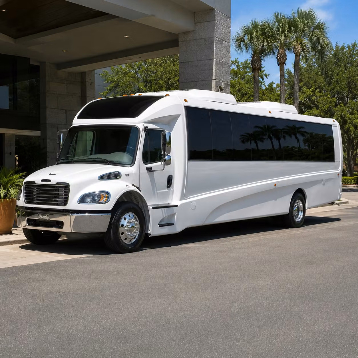 carrollton 30 passenger minibus rental