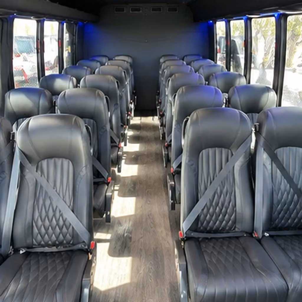 carrollton 35 passenger minibus rental