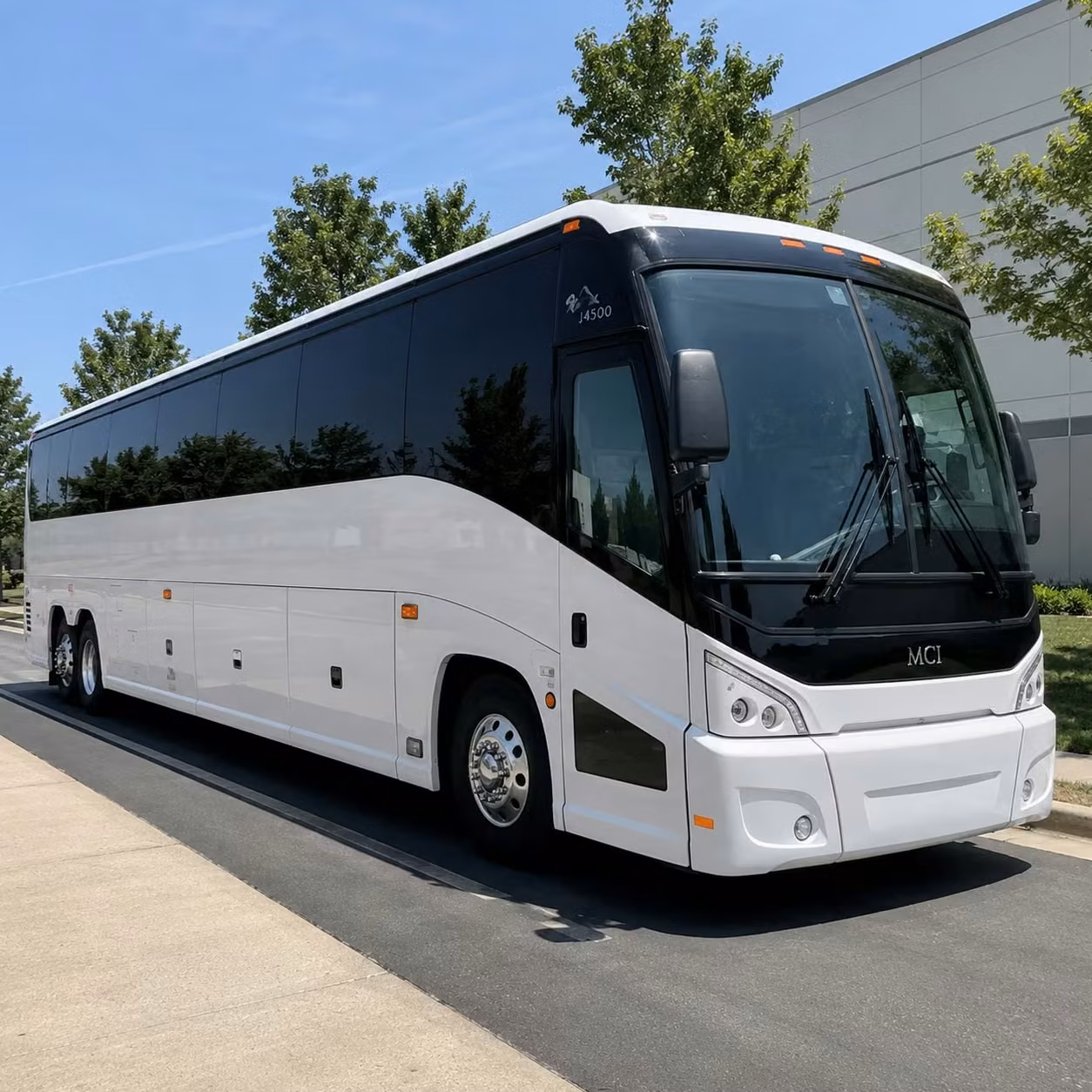 carrollton charter bus rental fleet