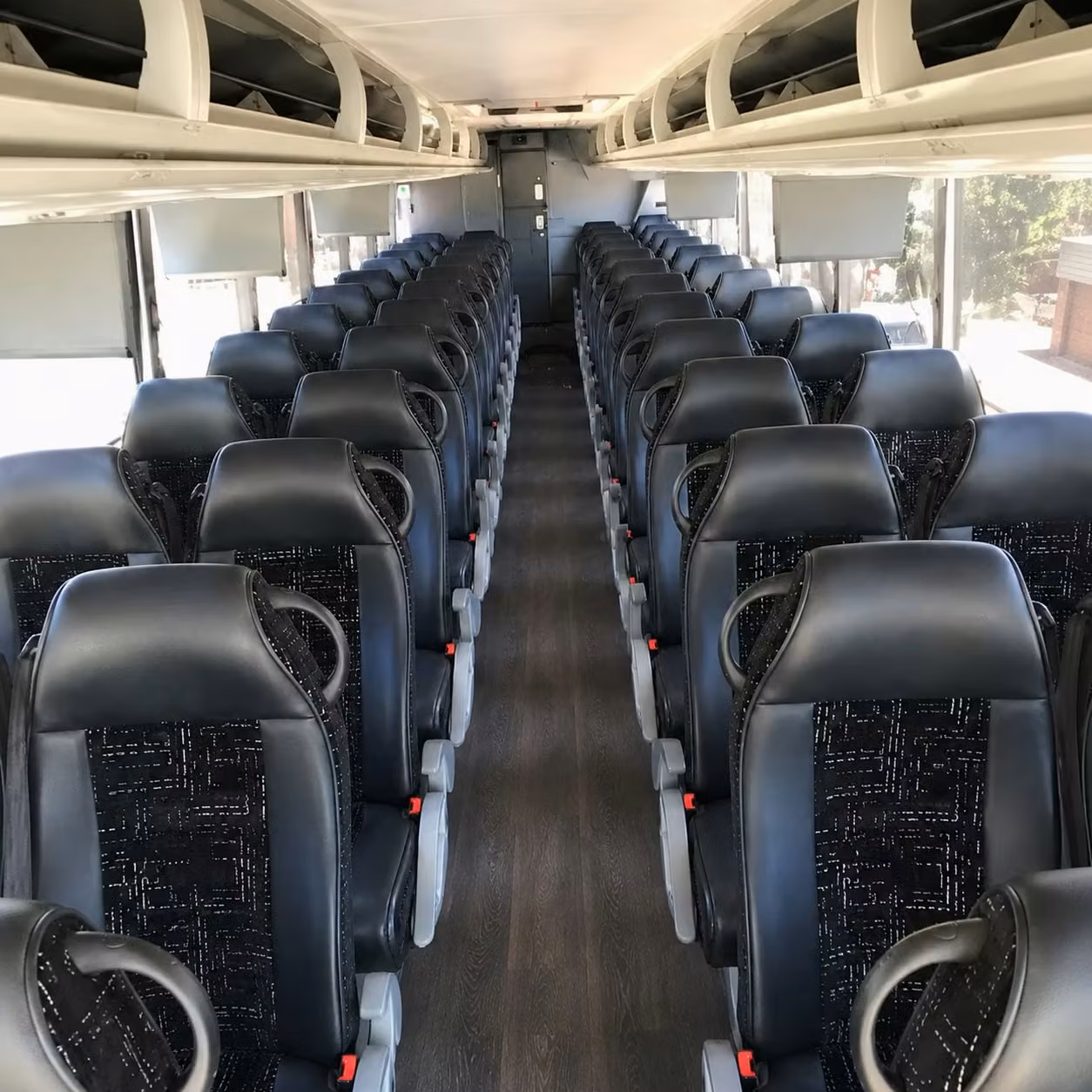 carrollton charter bus rental inside