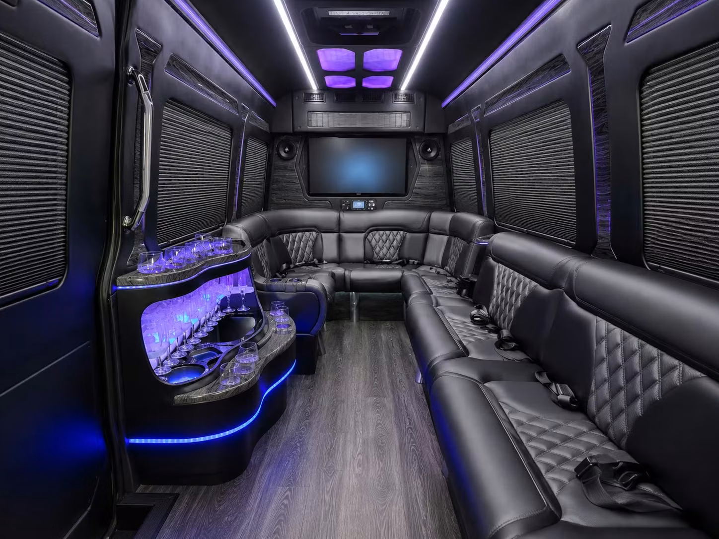 deep ellum and uptown dallas concert night bus rentals