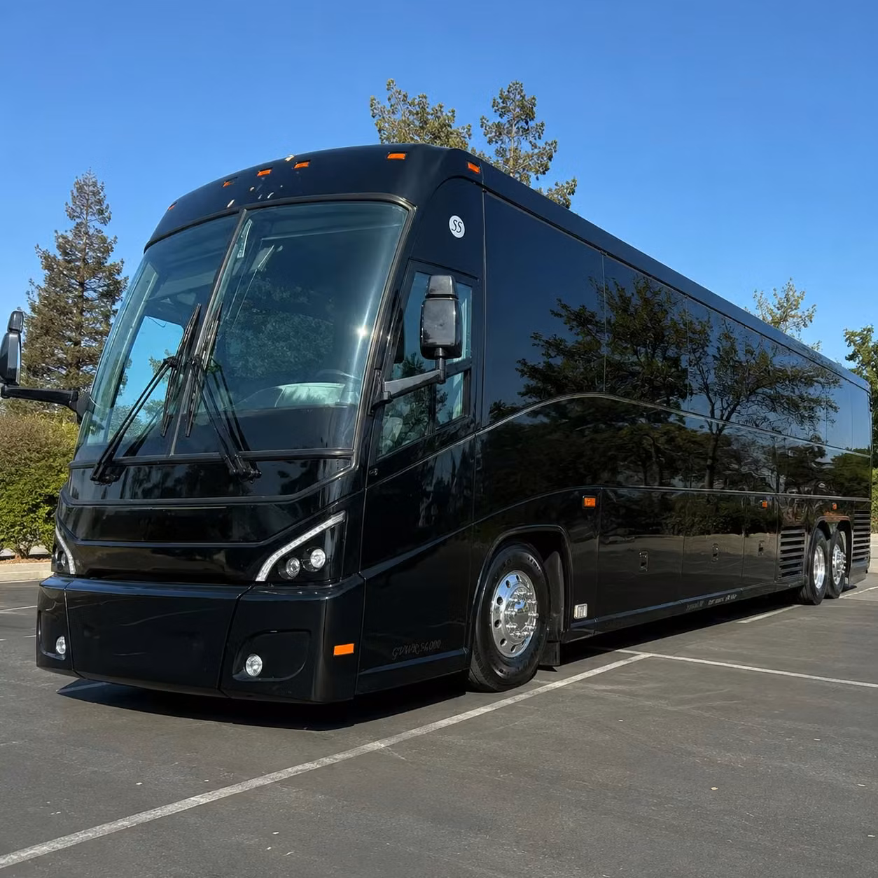 find the right long distance bus for dfw group trips departing from carrollton