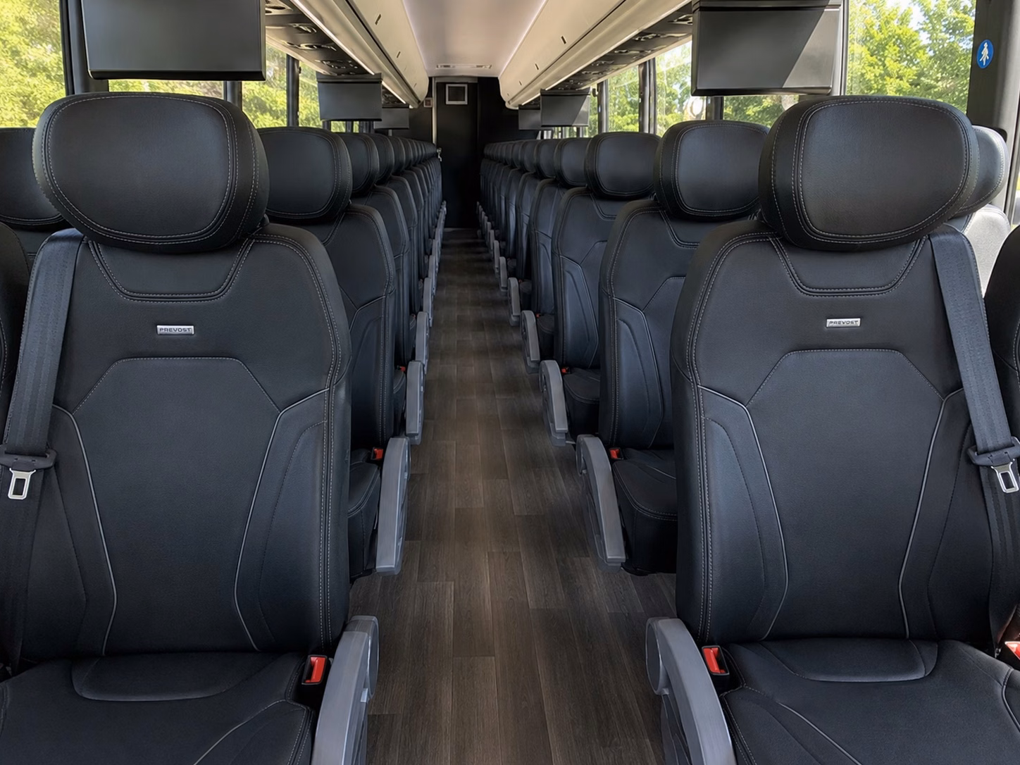 how bus type changes charter bus prices in carrollton texas