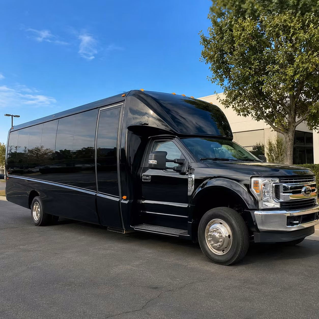 minibuses keep smaller carrollton prom groups comfortable and together